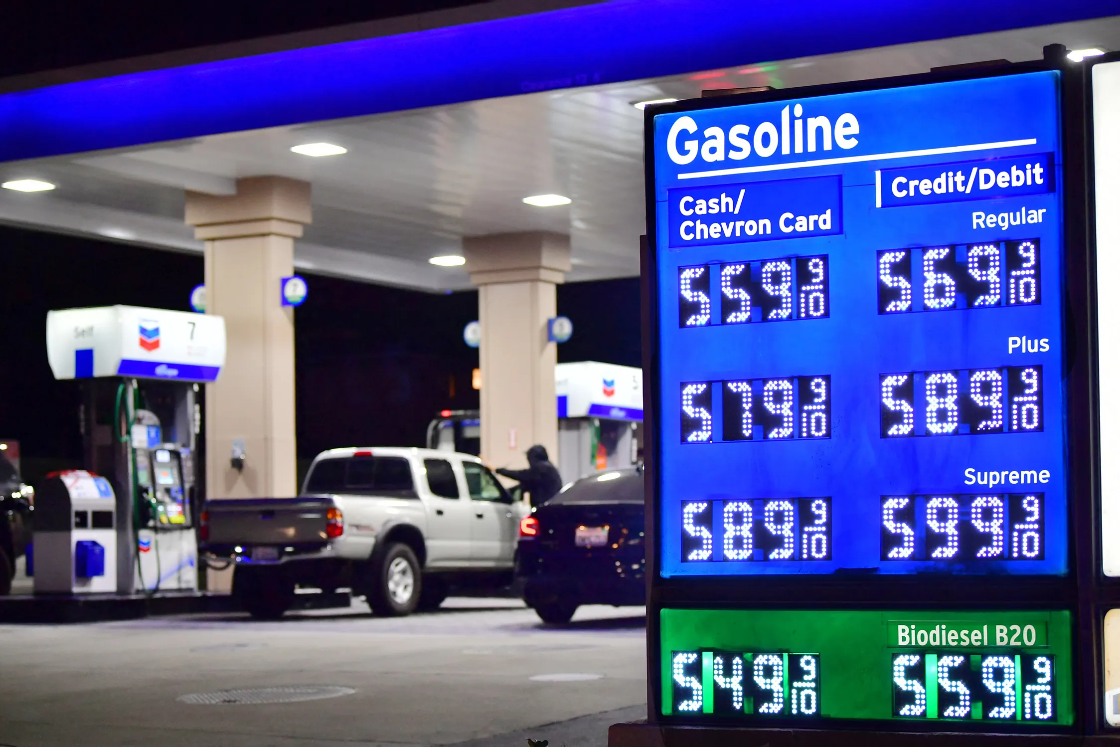 Gas Prices Are Set to Hit a Record High After Rising 45 Cents in a Week