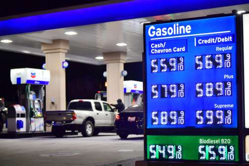 Gas Prices Are Set to Hit a Record High After Rising 45 Cents in a Week