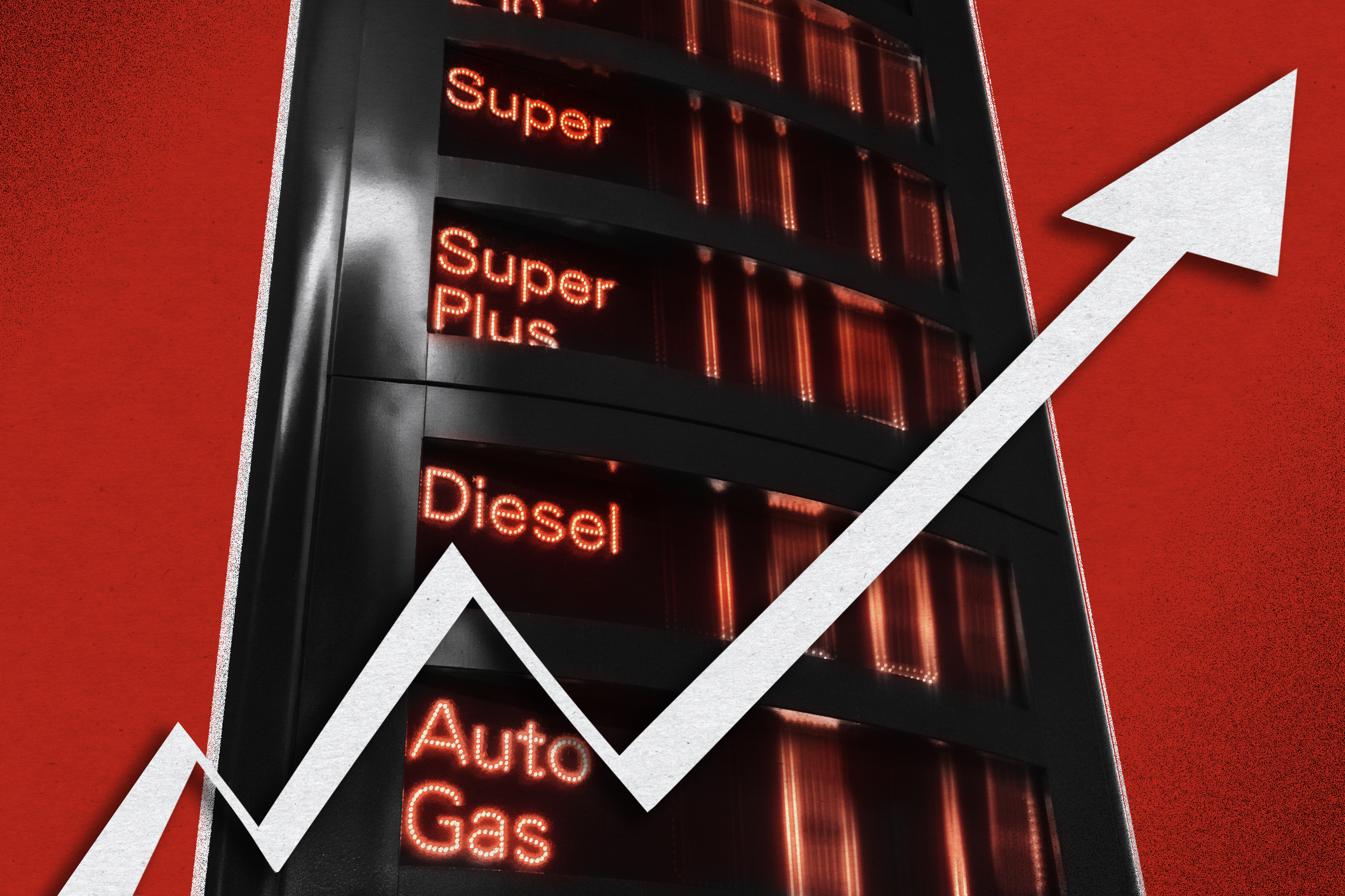 Gas Prices Just Rose at the Fastest Pace Ever Recorded