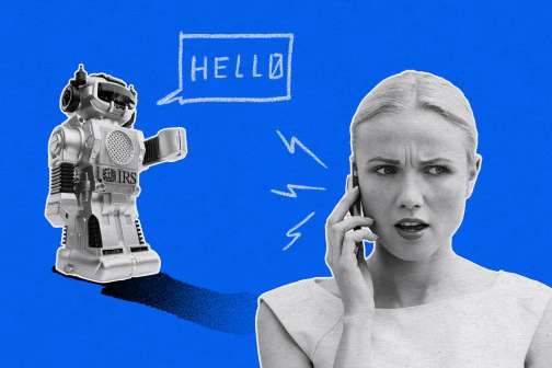 Trying to Call the IRS? You May Have to Talk to a Robot