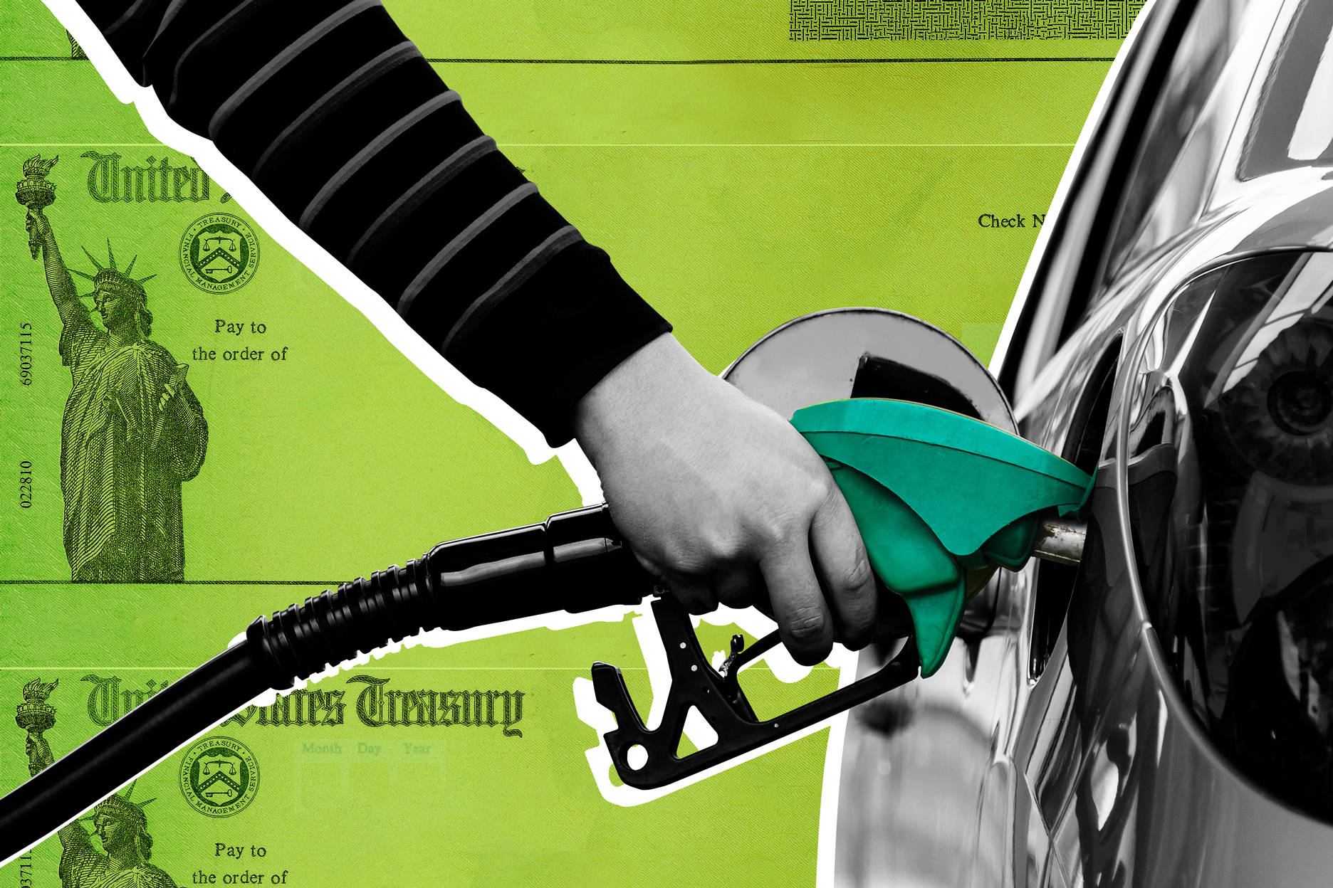 Stimulus Checks for High Gas Prices: Yes, It Might Happen