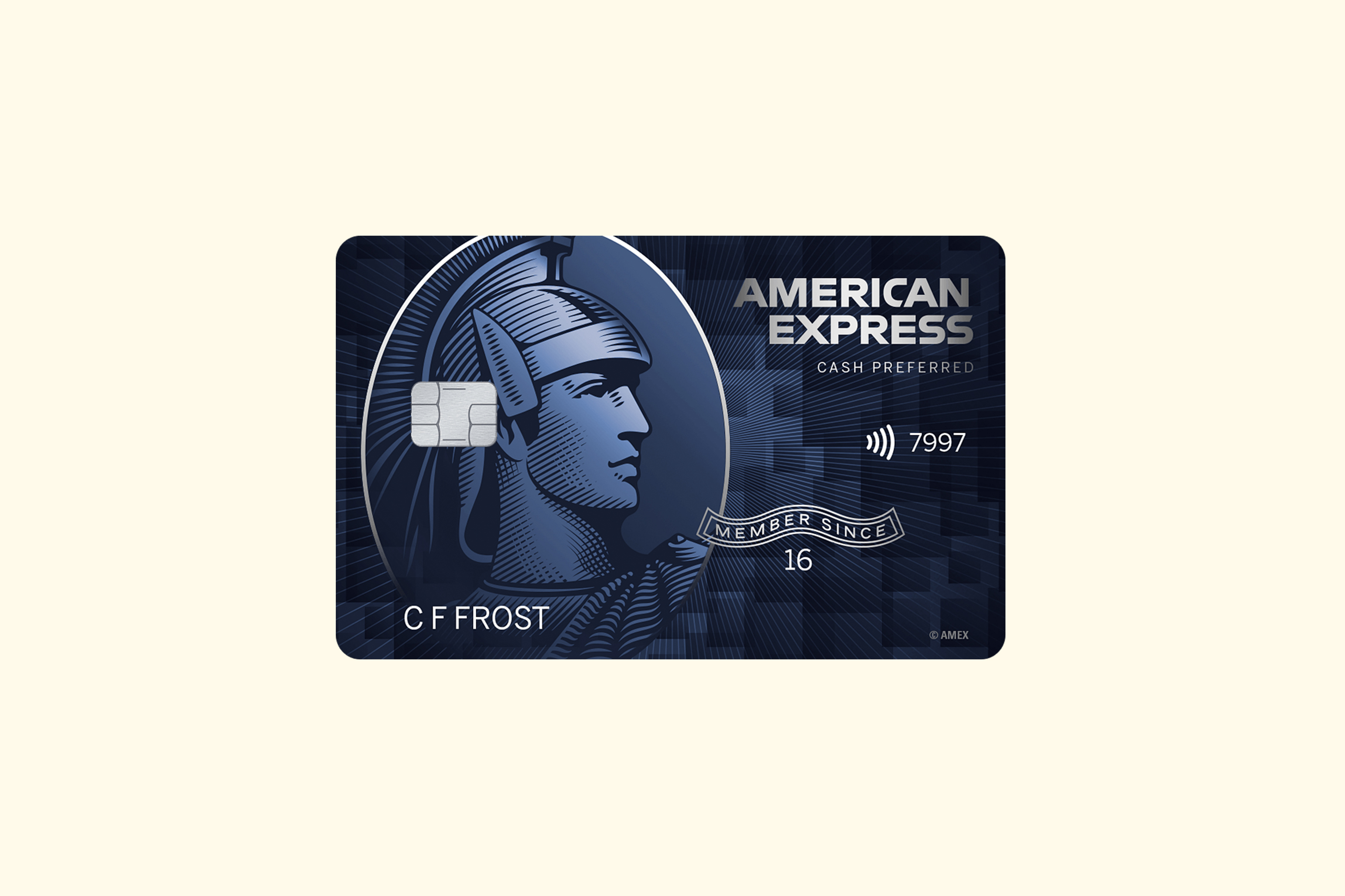 美国运通蓝色现金优先信用卡