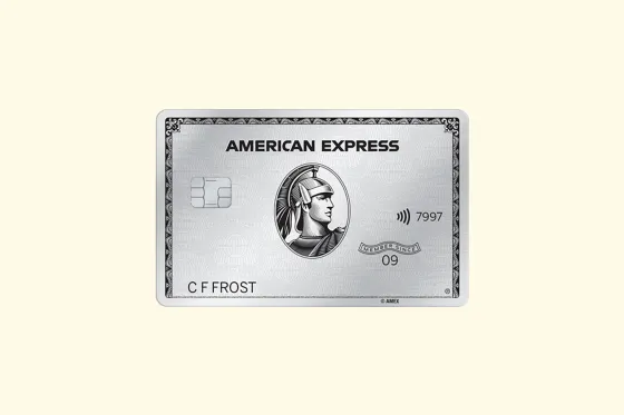 American Express Platinum Credit Card