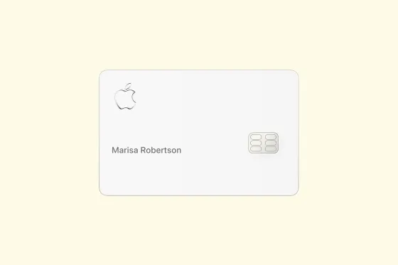 Apple Credit Card