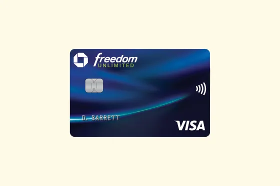 Chase Freedom Unlimited Credit Card