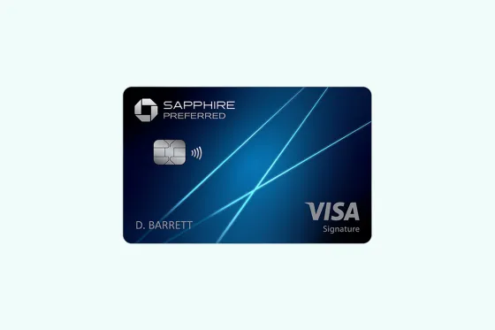 Chase Sapphire Preferred Credit Card