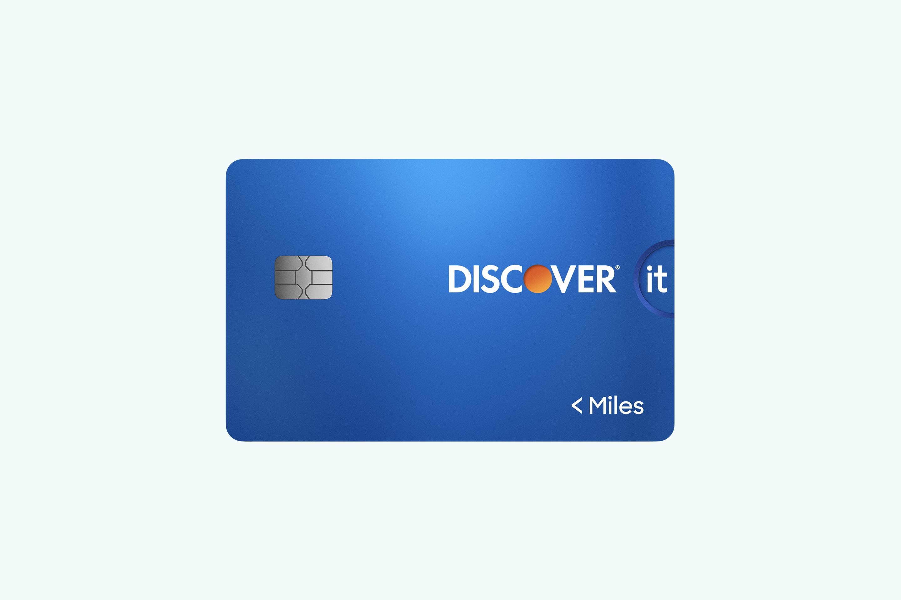 Discover It Miles Travel Credit Card