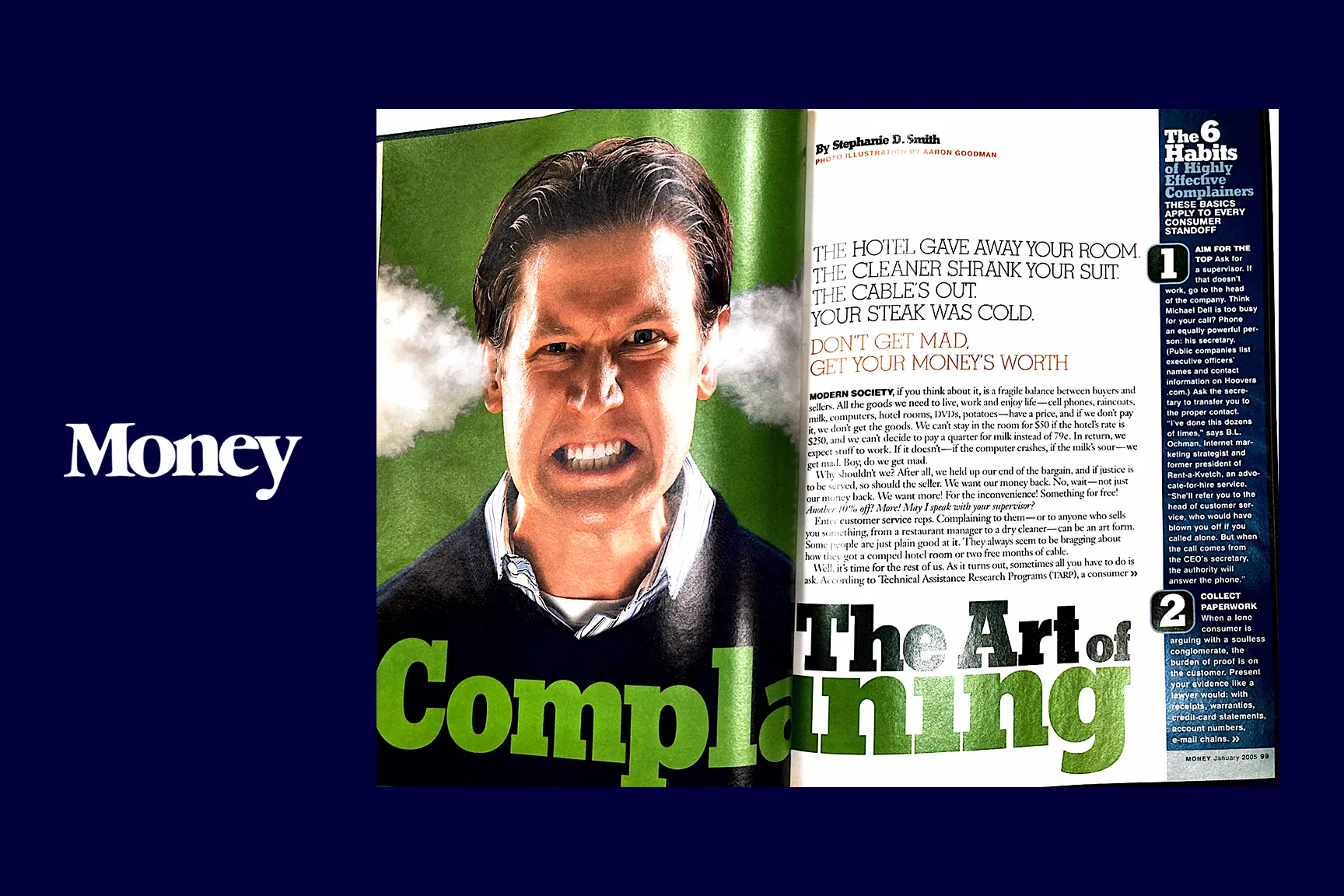 Money Classic: Perfecting the Art of Complaining (2005)