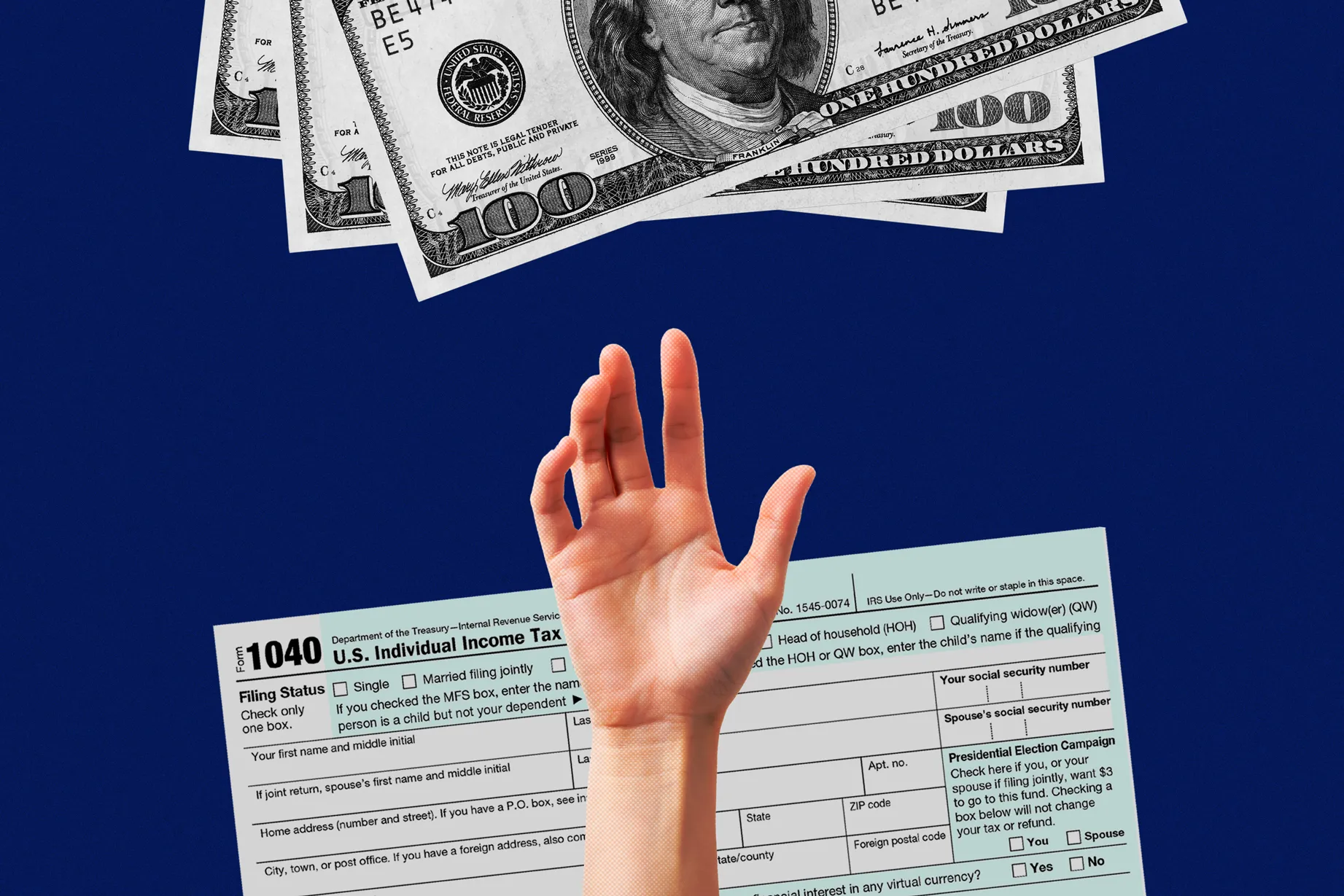 The Average Tax Refund Is $300 Higher This Year | Money