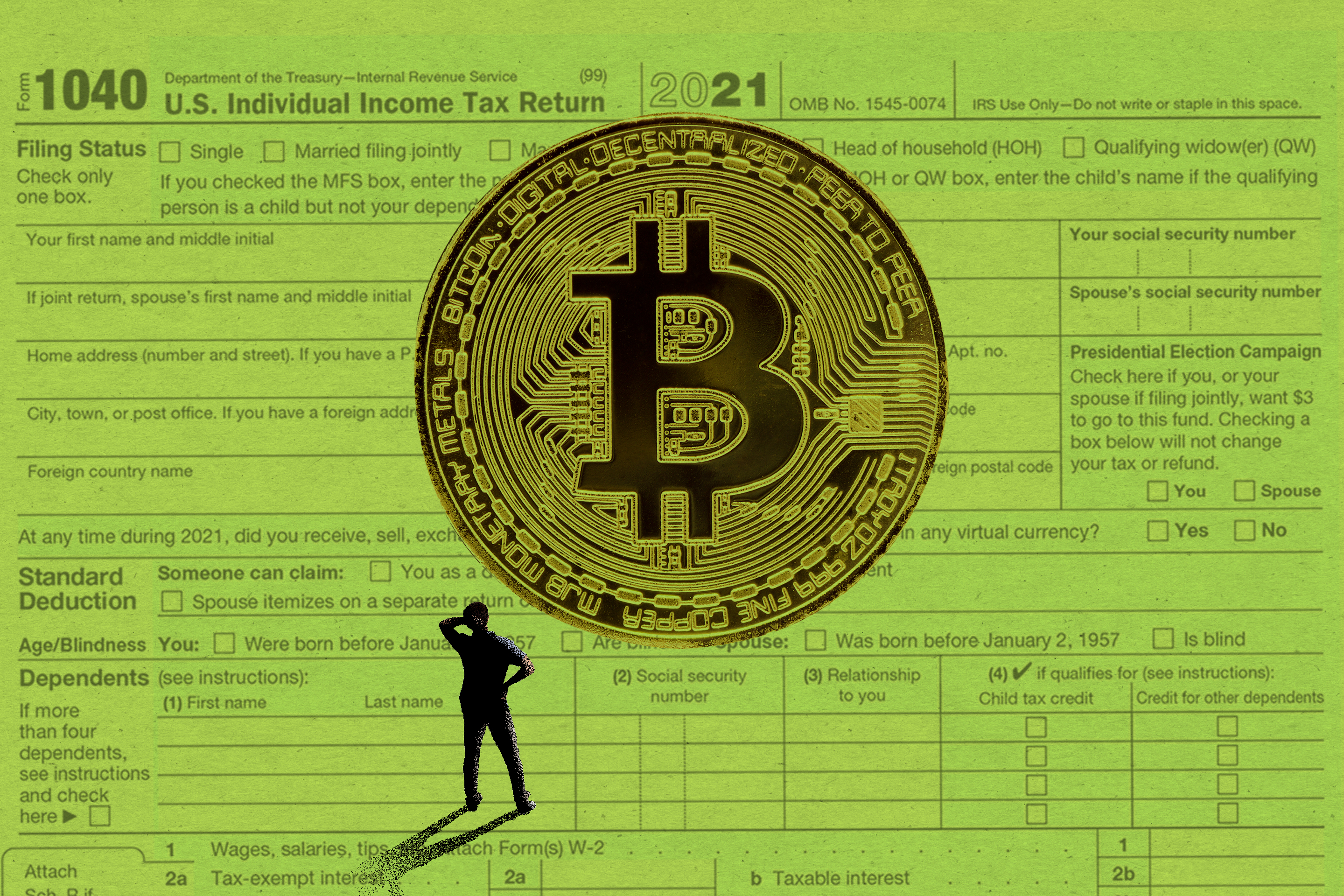 'You’re Likely to Get Caught': What Crypto Investors Should Know While Filing Taxes This Year
