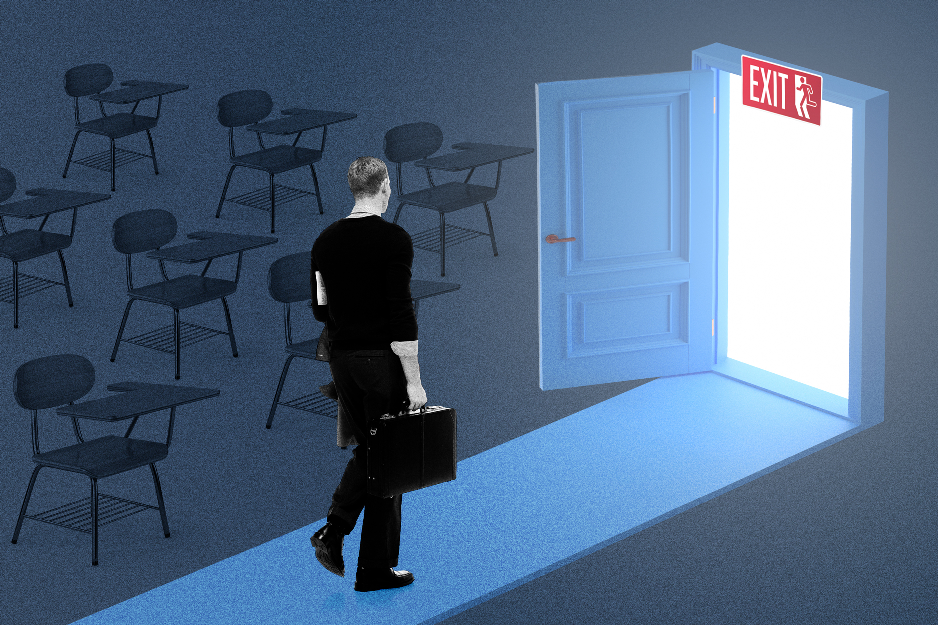 Anger, Low Pay and 'Immense Strain': Why So Many Teachers Are Quitting