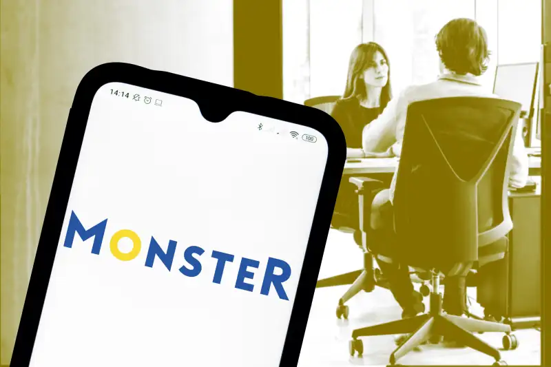 monster job search logo