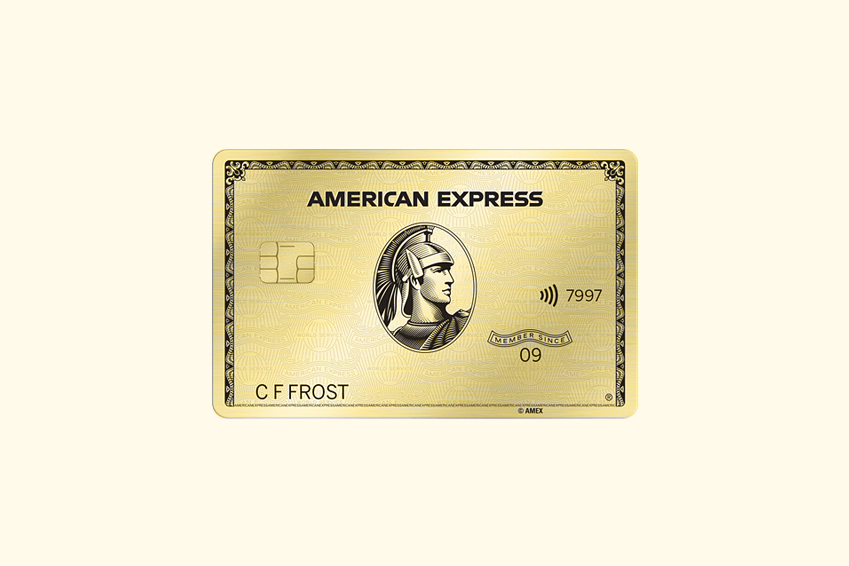 美国运通黄金信用卡