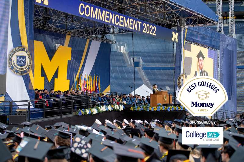 University of Michigan Ann Arbor General Commencement April 2022