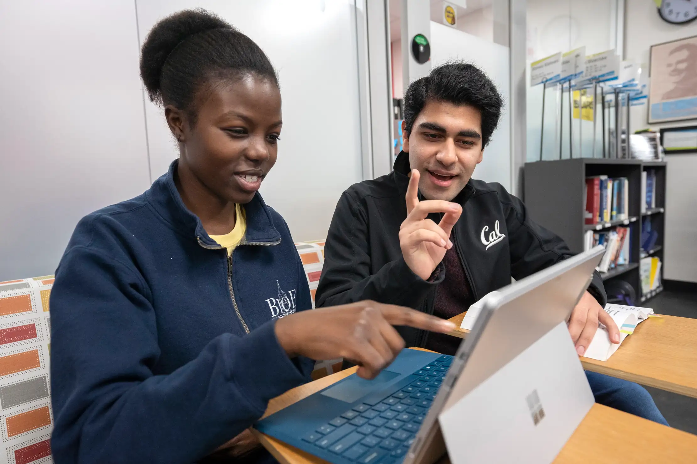 Students in class at UC Berkeley