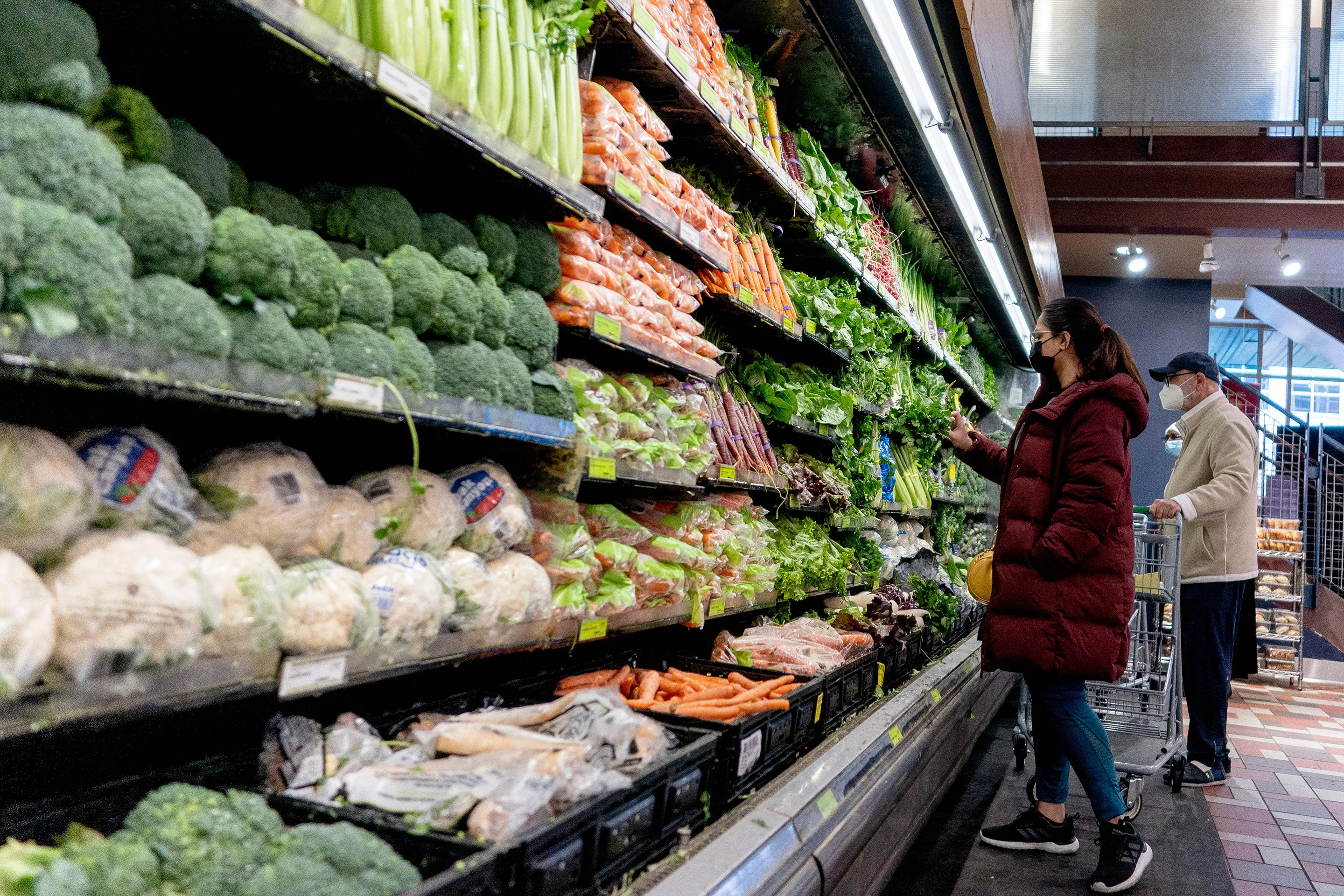 Inflation Is Hitting Groceries Hard, With Food Prices up Nearly 11% Since Last Year