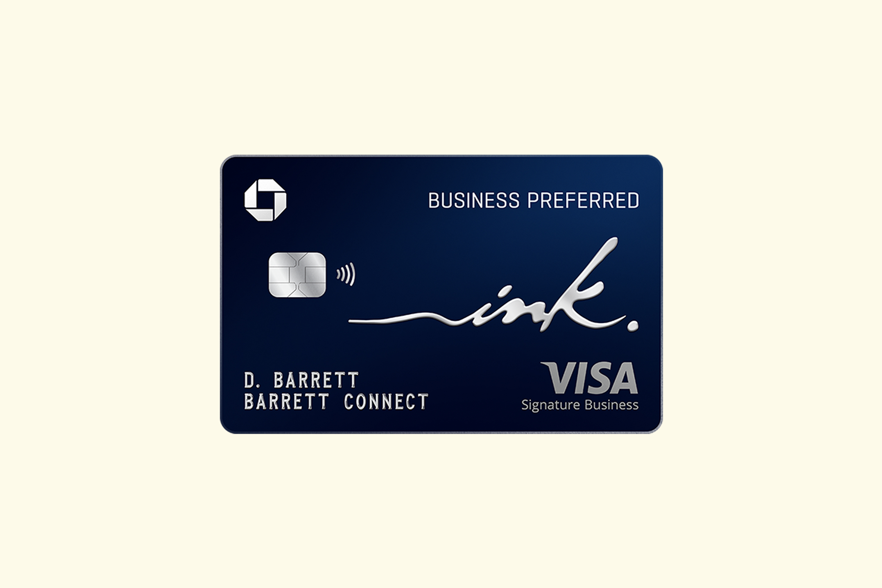 Chase Business Ink Preferred Credit Card