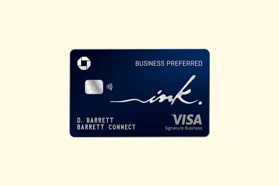 Chase Business Ink Preferred Credit Card