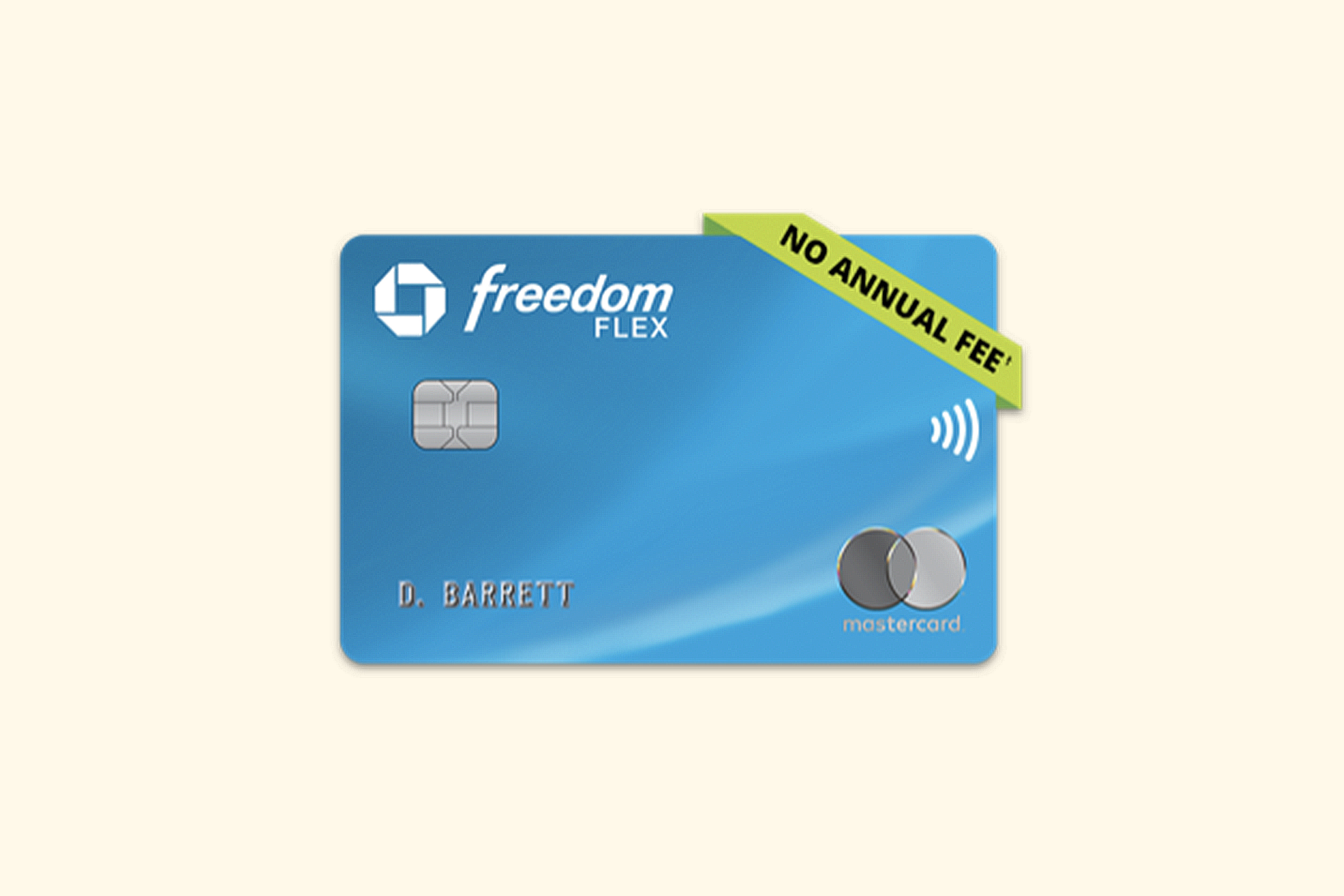 Chase Freedom Flex信用卡，无年费