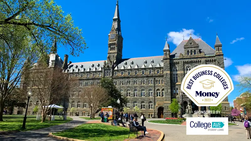 Campus of Georgetown University