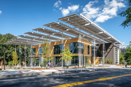 The Kendeda Building for Innovative Sustainable Design at Georgia Tech