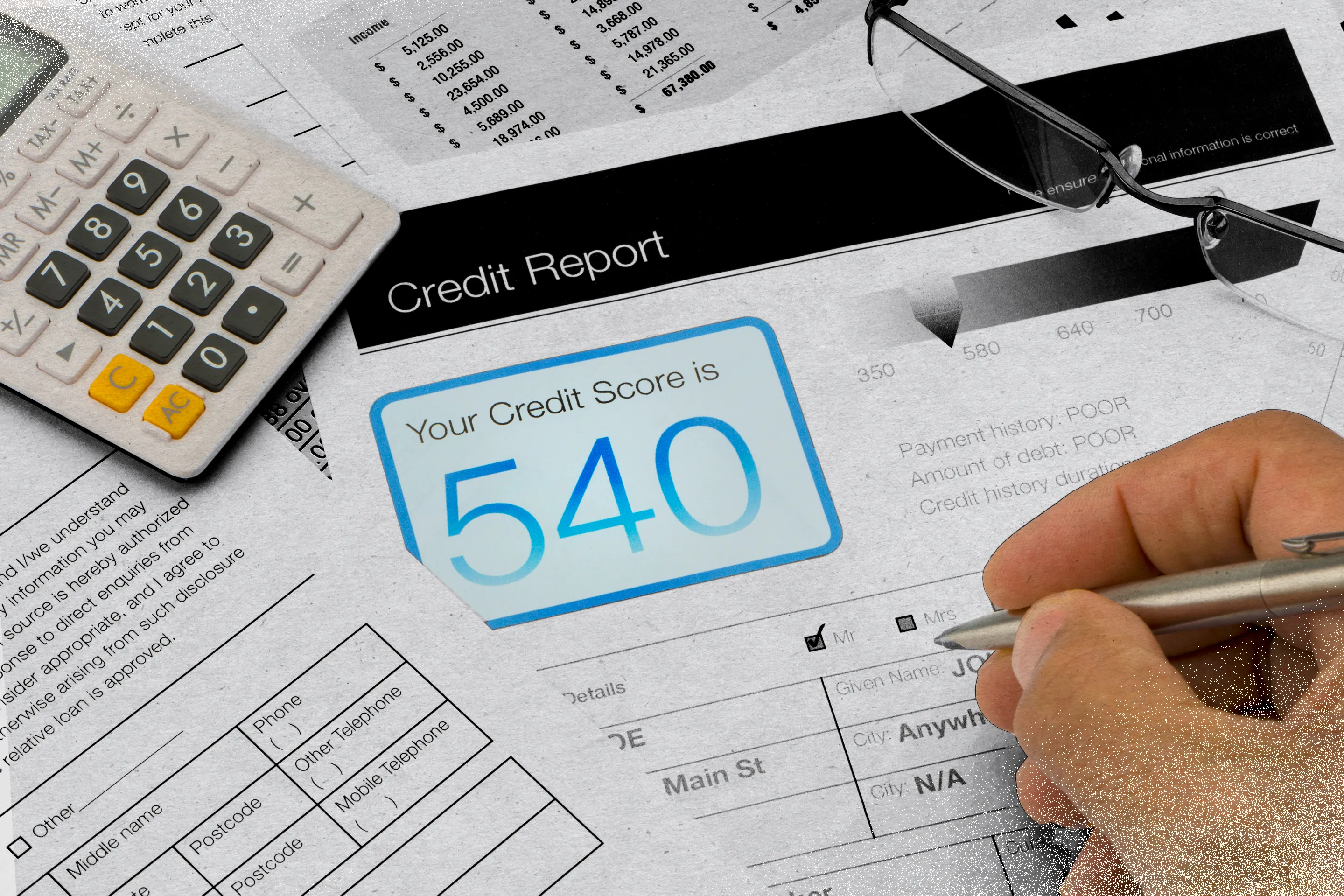 How to Remove a Charge off from Your Credit Report Money