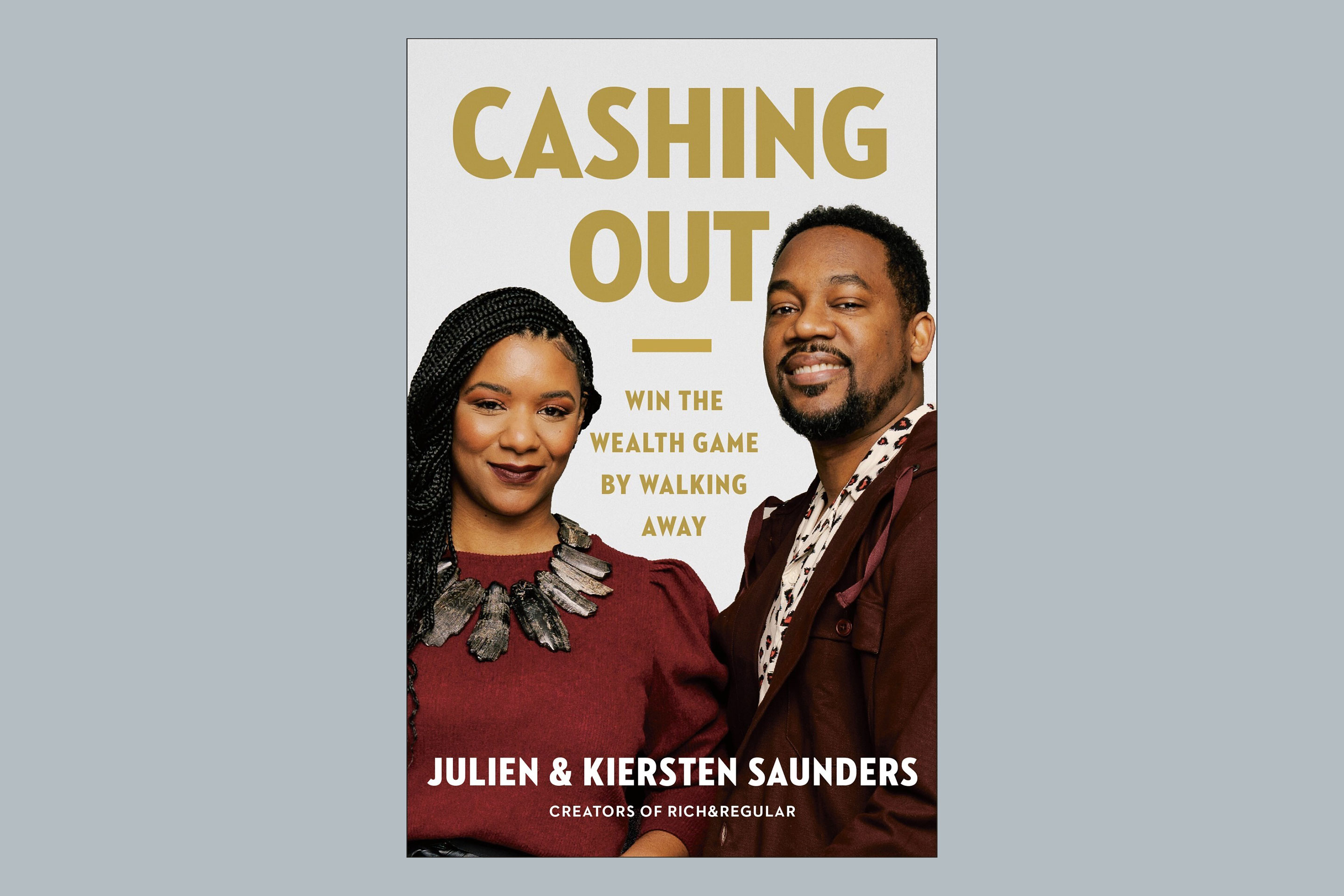 Cashing Out Book Cover by Julien &amp; Kiersten Saunders