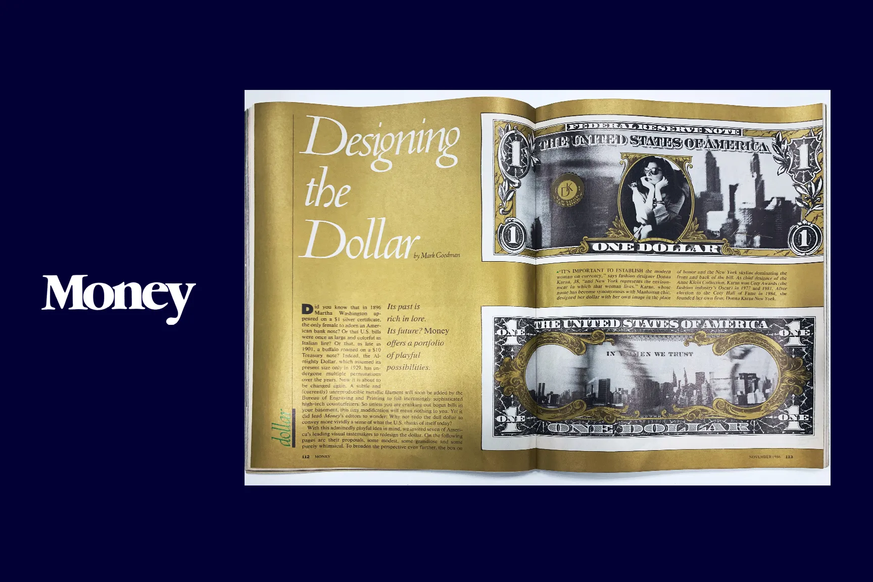 Money Classic: America's Top Artists Redesign the Dollar (1986)