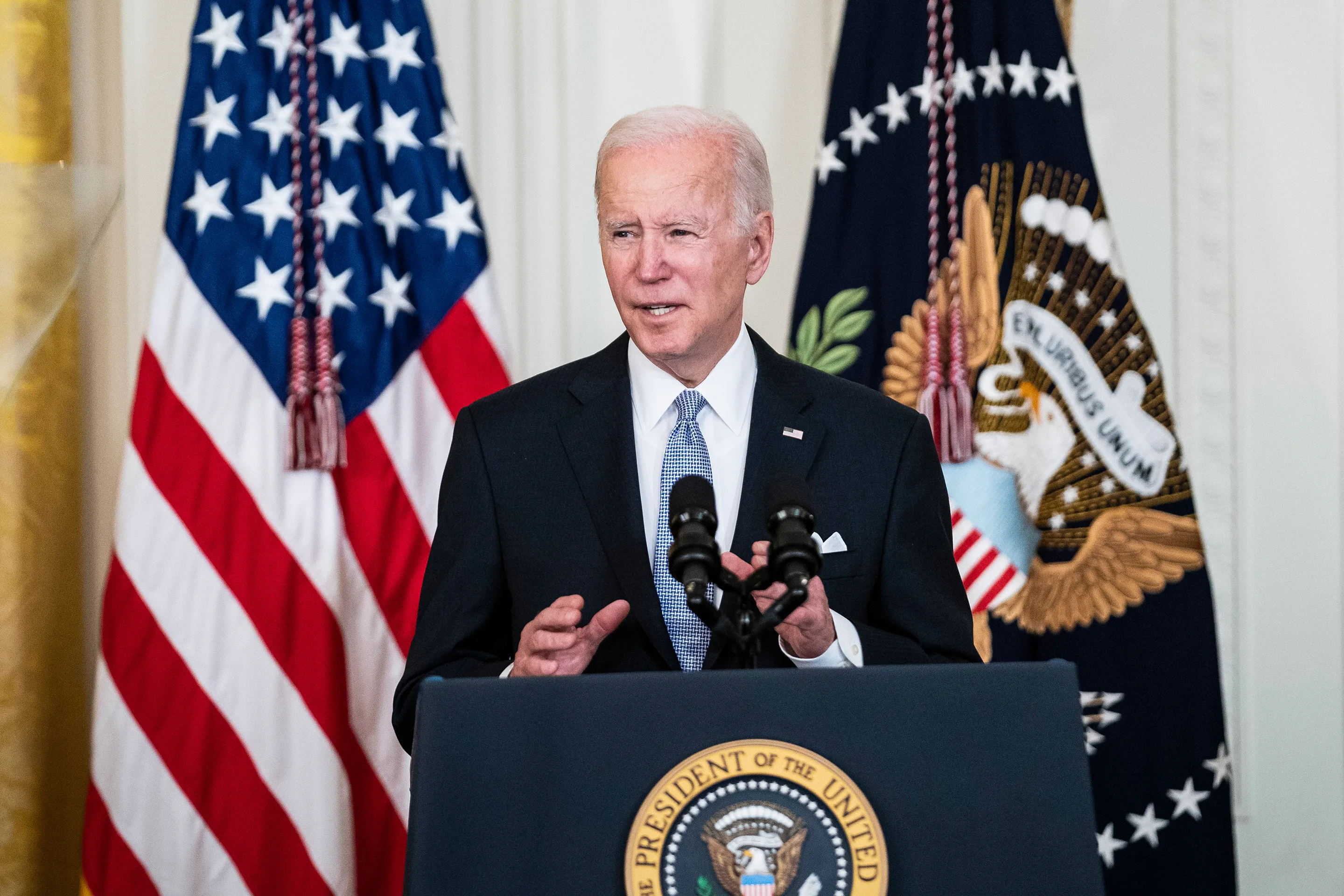 'Top Economic Challenge Right Now': How Biden Plans on Fighting Inflation