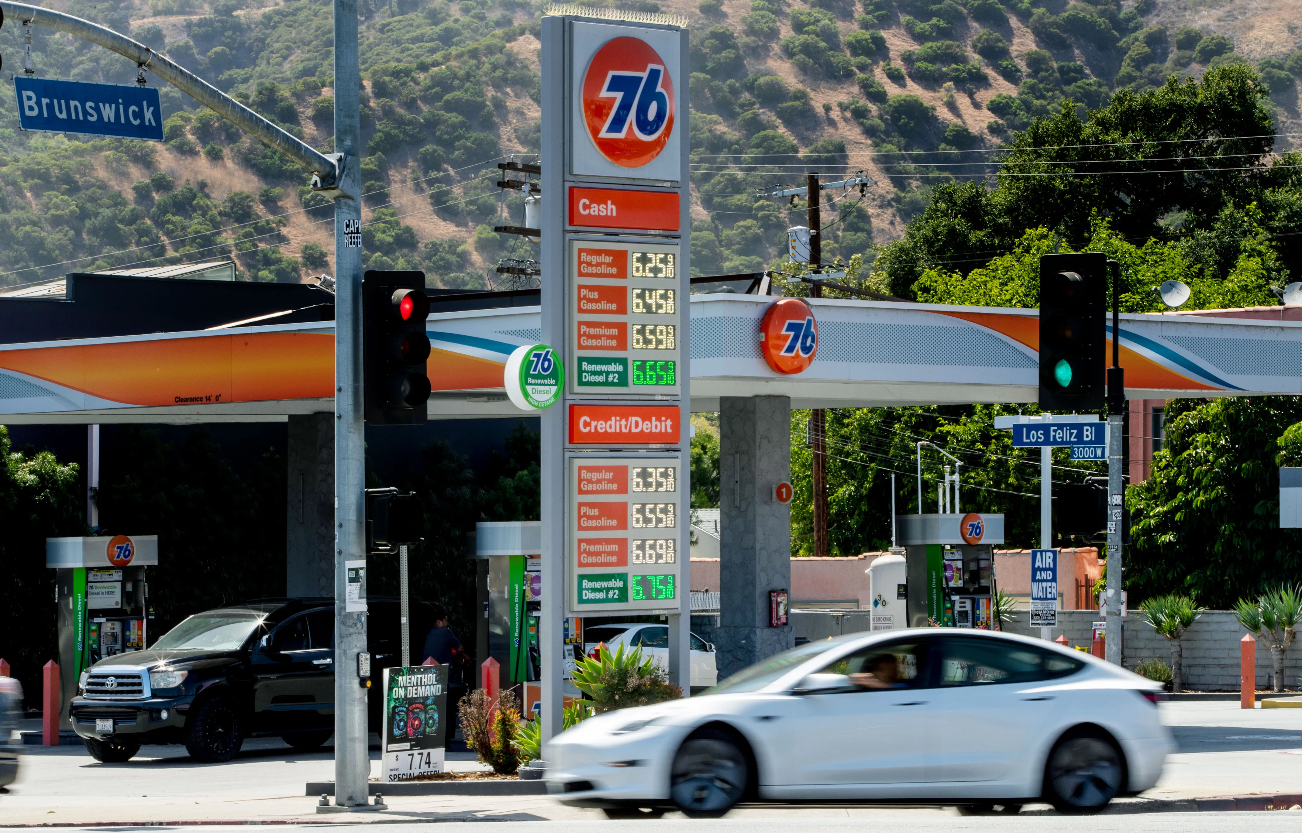 These 10 States Are Getting Clobbered by Spiking Gas Prices