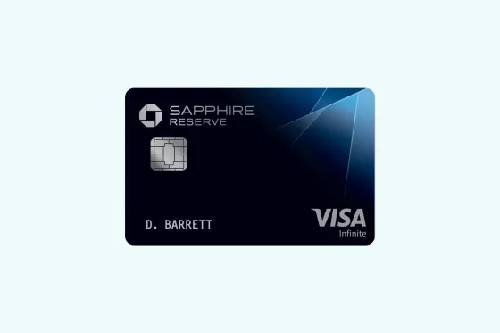 Chase Sapphire Reserve Credit Card