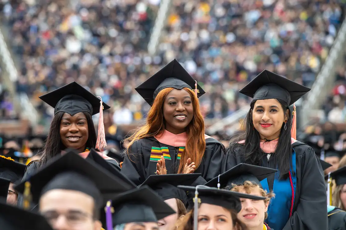 2022 General Commencement at University Michigan Ann Arbor