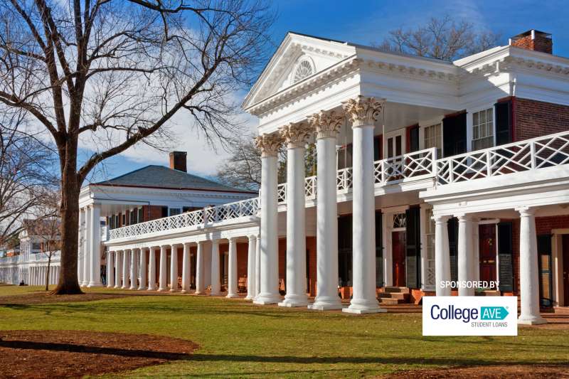 Academical Village at the University of Virginia, Charlottesville