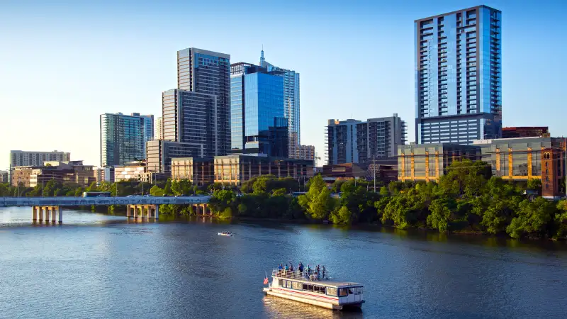 Photo of Austin Texas, one of 10 cities where housing inventory is increasing