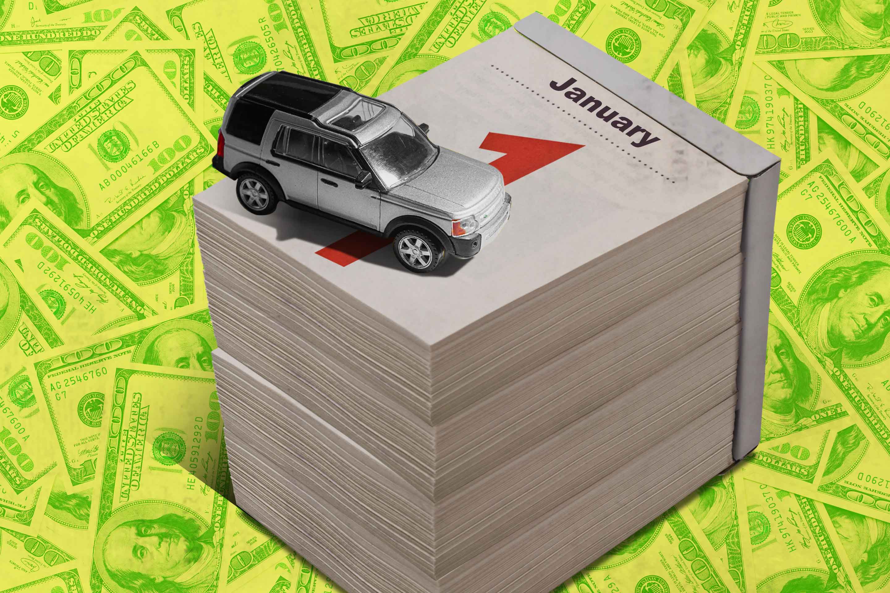 Many Americans Are Now Spending Over $1,000 a Month on Their Car Payment