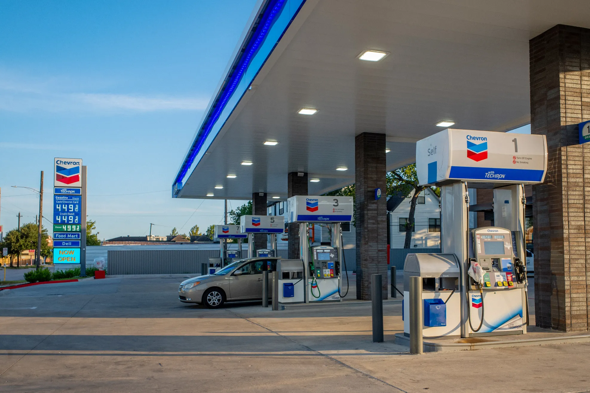 Why Gas Prices Could Soon Plunge