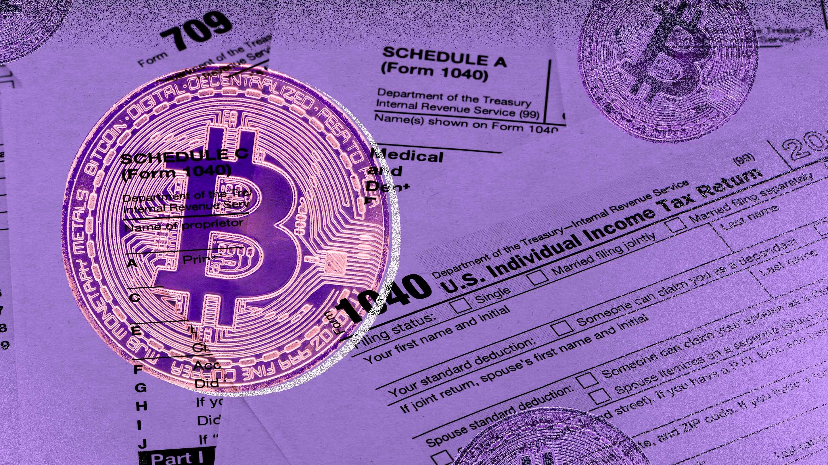 Crypto taxes irs bitcoin net worth