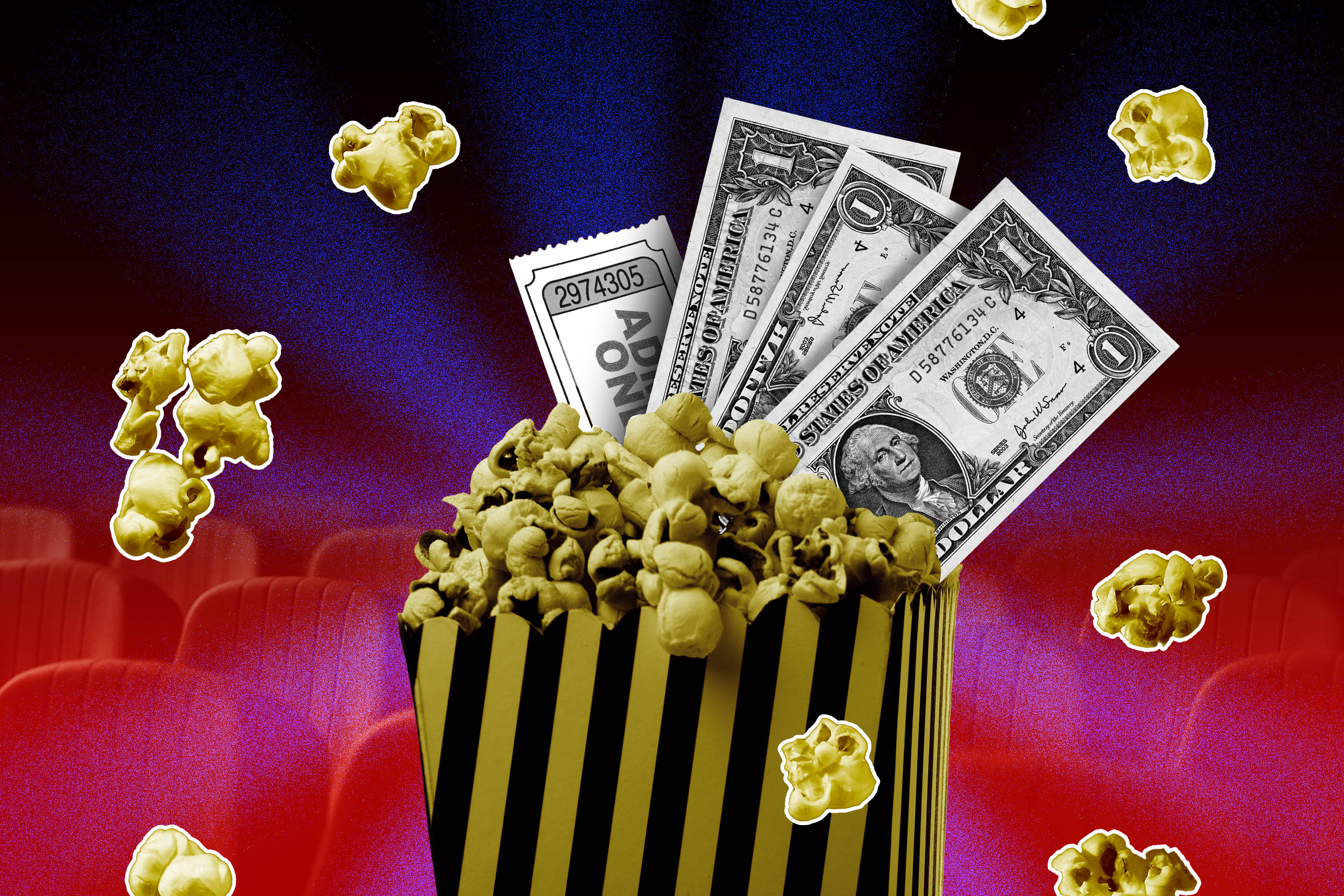 Why Movie Tickets Are Only $3 This Weekend at Many U.S. Theaters