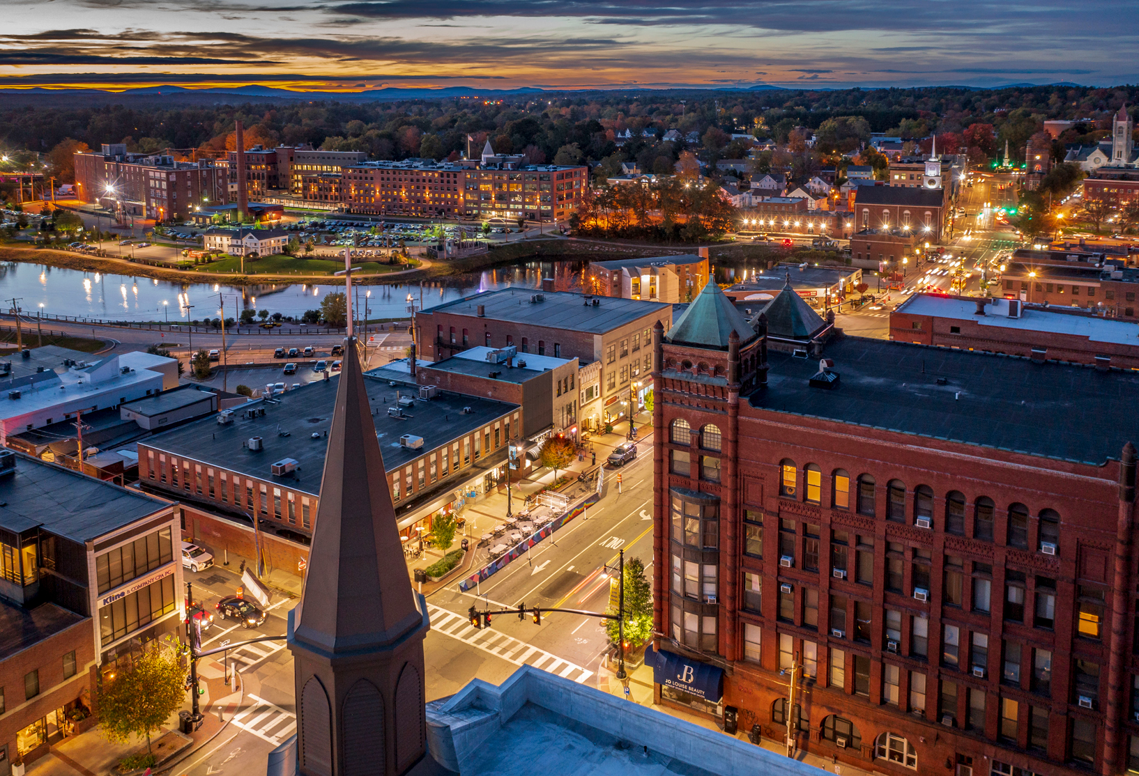 Nashua, New Hampshire is the 44th Best Place to Live