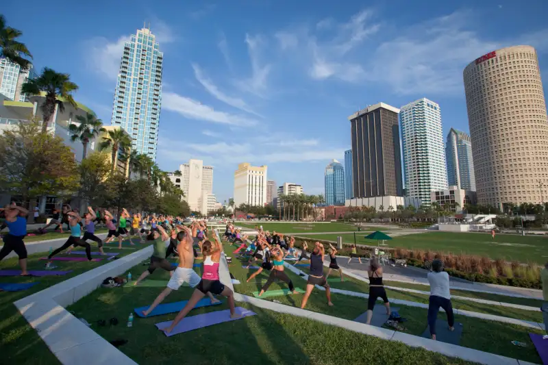 Tampa, Florida is the 9th Best Place to Live Money