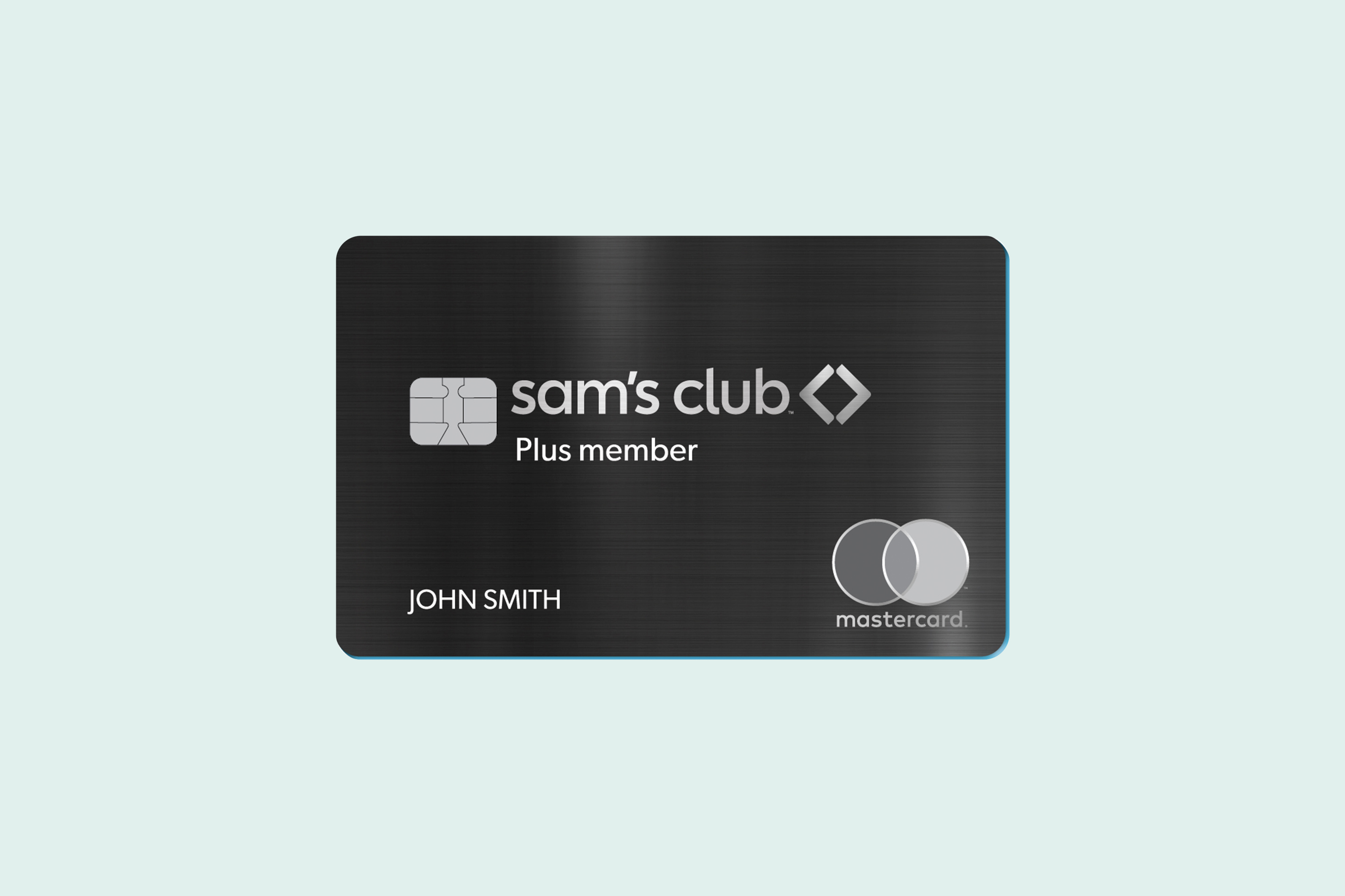 Sam's Club Plus Member Credit Card