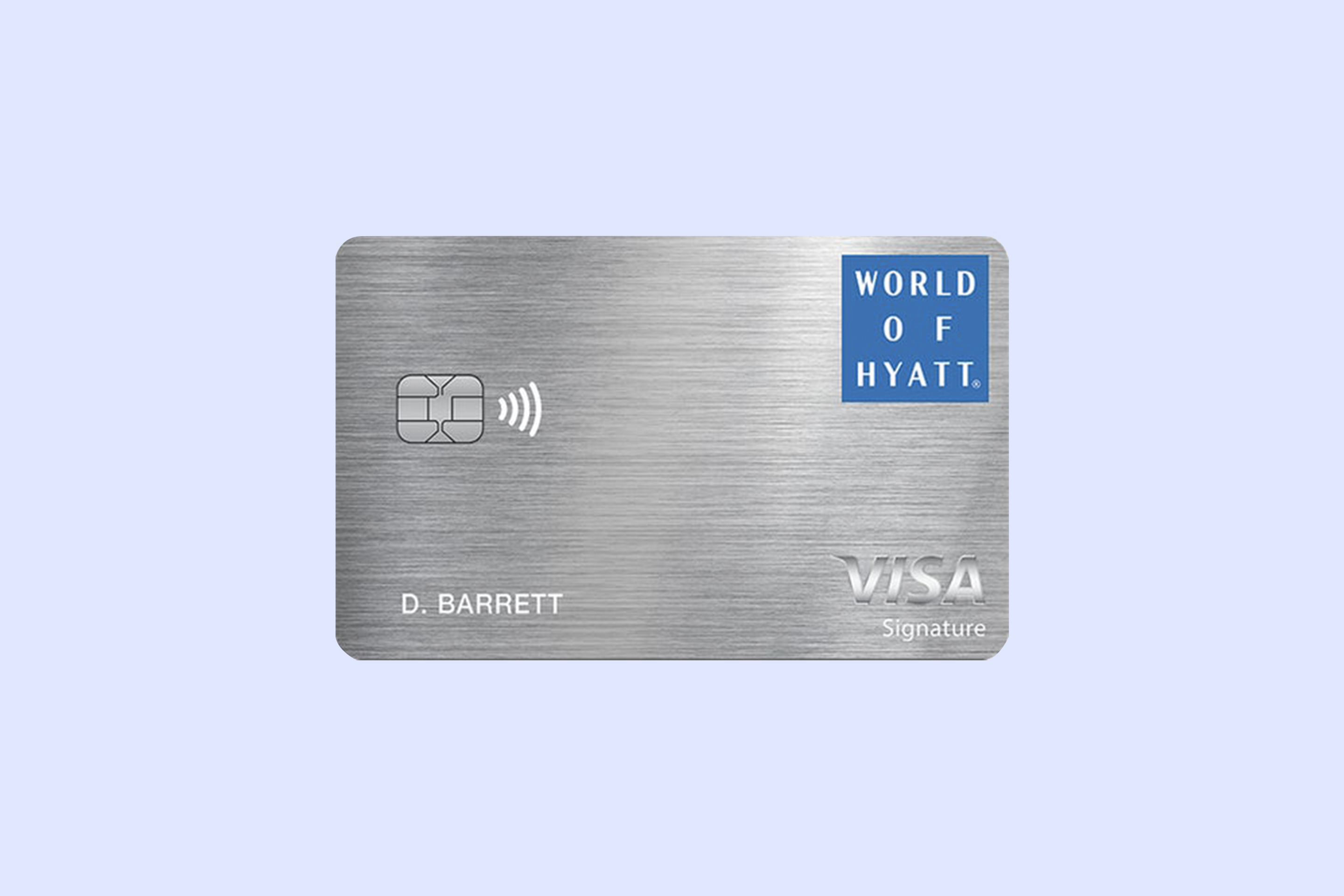 World of Hyatt Visa Credit Card