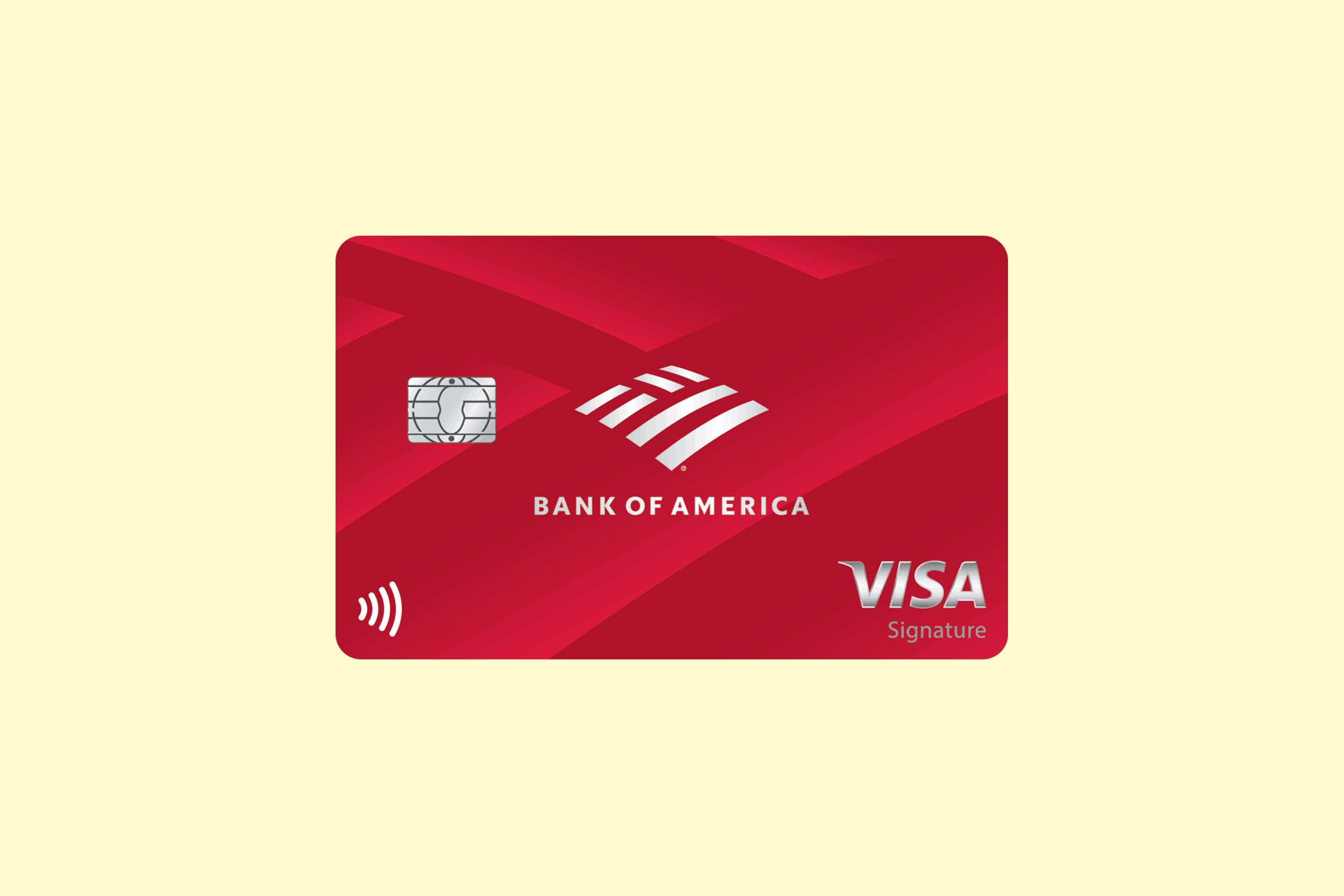 Bank America Customized Cash Rewards for Students Credit Card