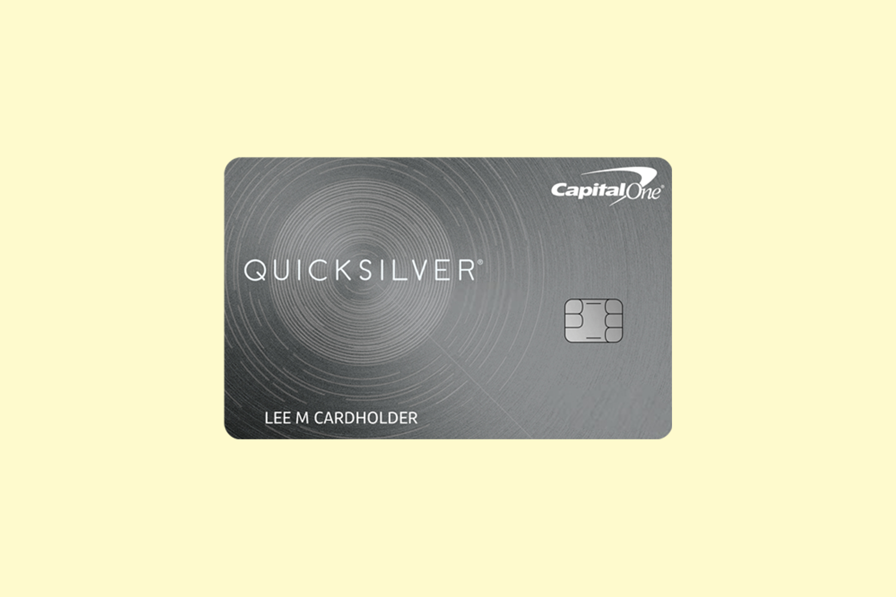 Capital One Quicksilver Rewards for Students Credit Card