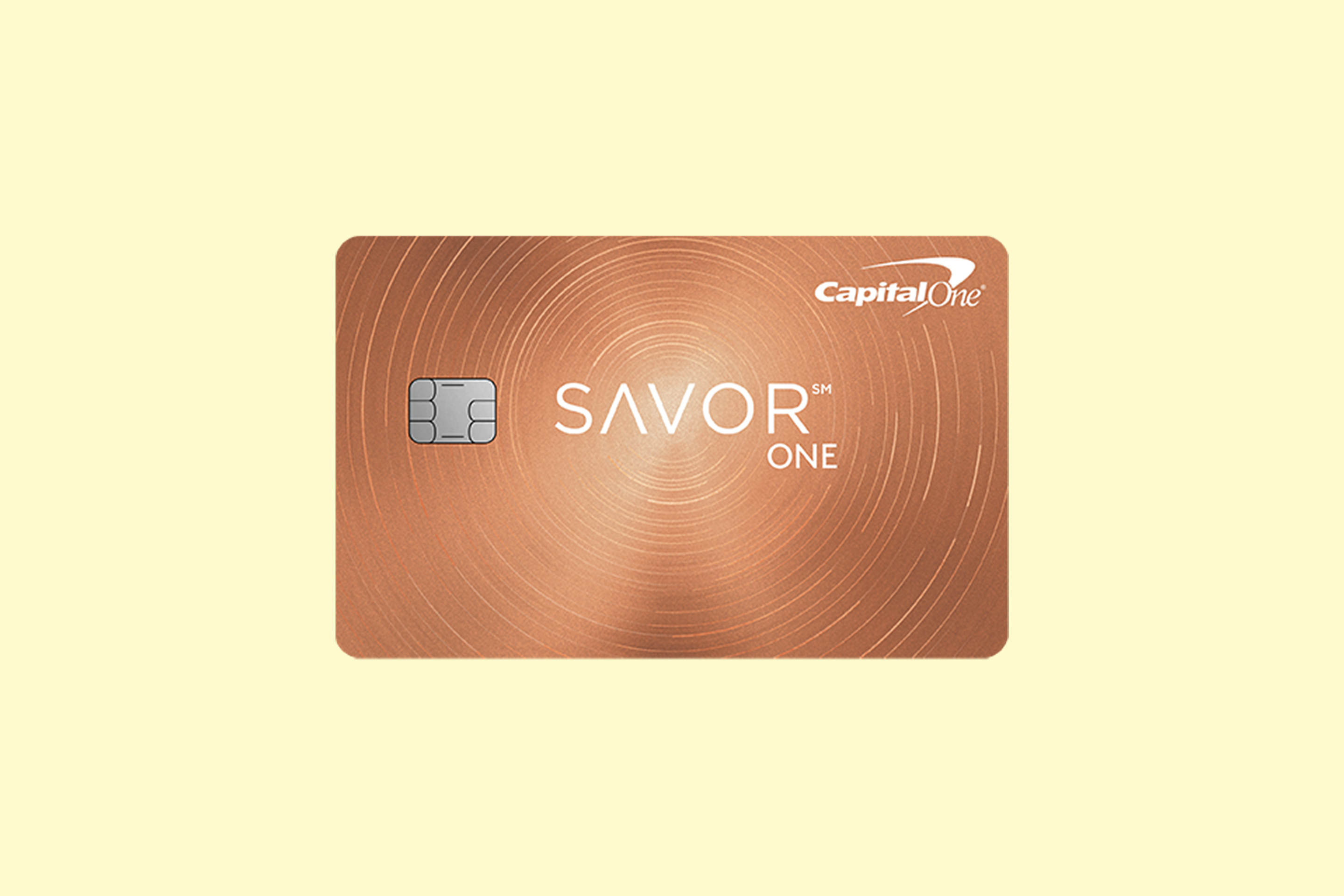 Capital One Savor One for Students Credit Card