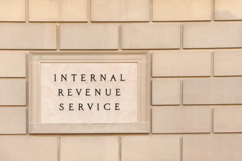 IRS building