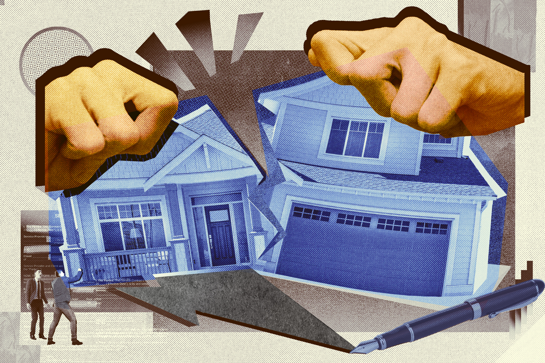 5 Reasons Home Sales Are Felling Through | Money