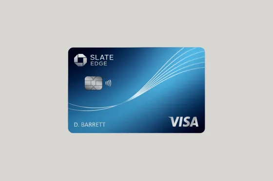 Chase Slate Edge Credit Card