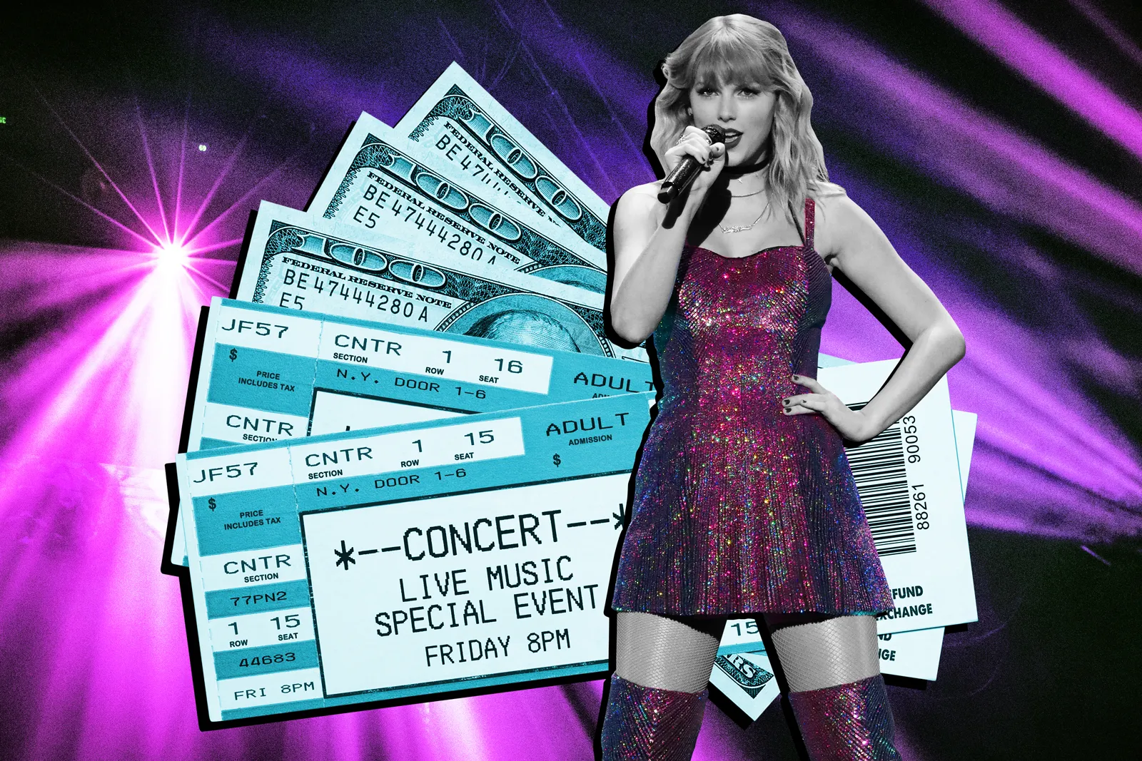 How to Buy Taylor Swift Tickets and Avoid Scams Money