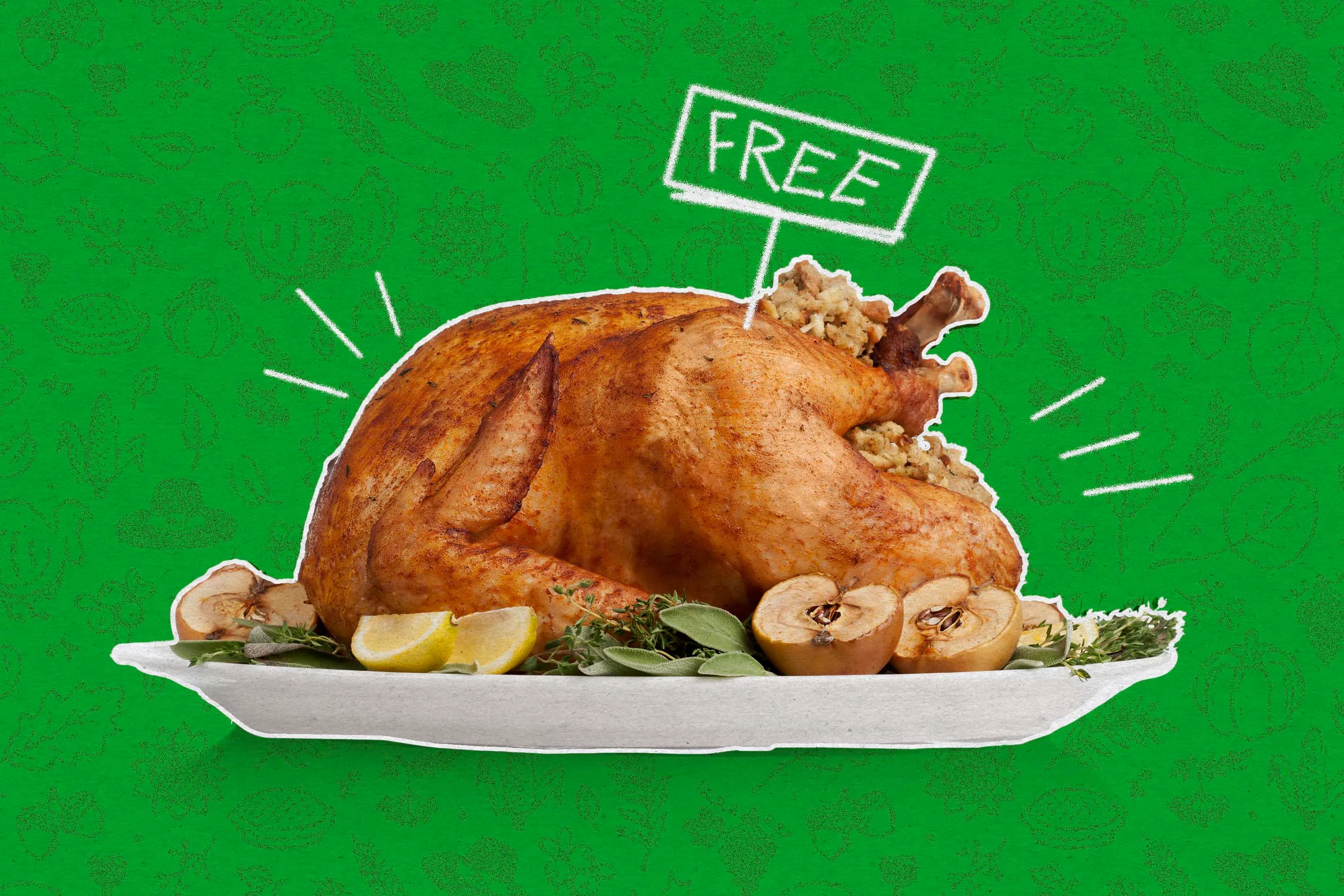 how-to-get-a-free-turkey-for-thanksgiving-2022-money
